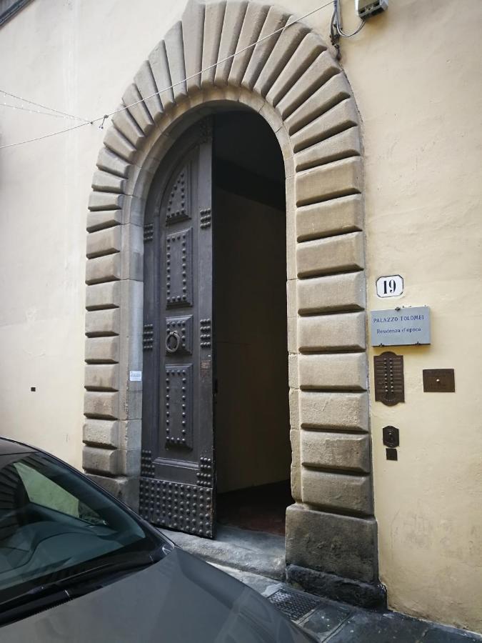 Traviata Appartamento Storico - Palazzo Tolomei Florence Exterior photo